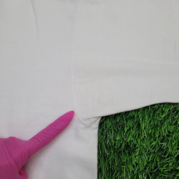 Vintage 1993 Rodeo Hard Sheplers Shirt XL 23x28 Whtie USA - Picture 11 of 16